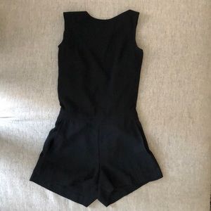 Club Monaco Black Romper